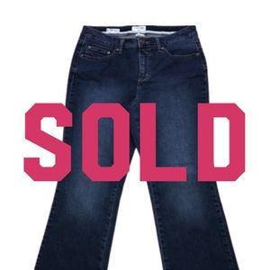 St Johns Bay | Bootcut Medium Wash Jeans 8 Petite